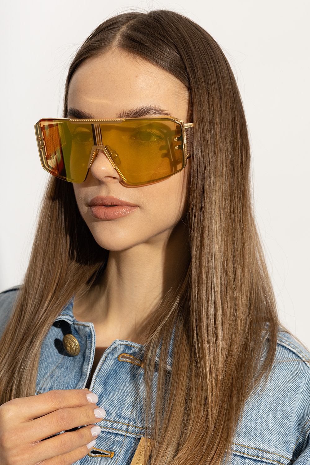 Balmain 'Le Masque' sunglasses | Men's Accessorie | Vitkac